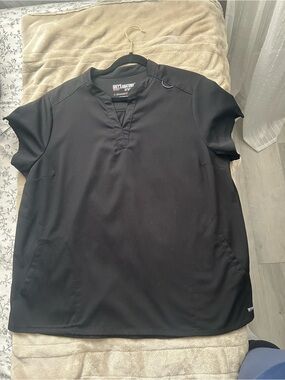 Grey's Anatomy Women’s Black Scrub Top & Bottom